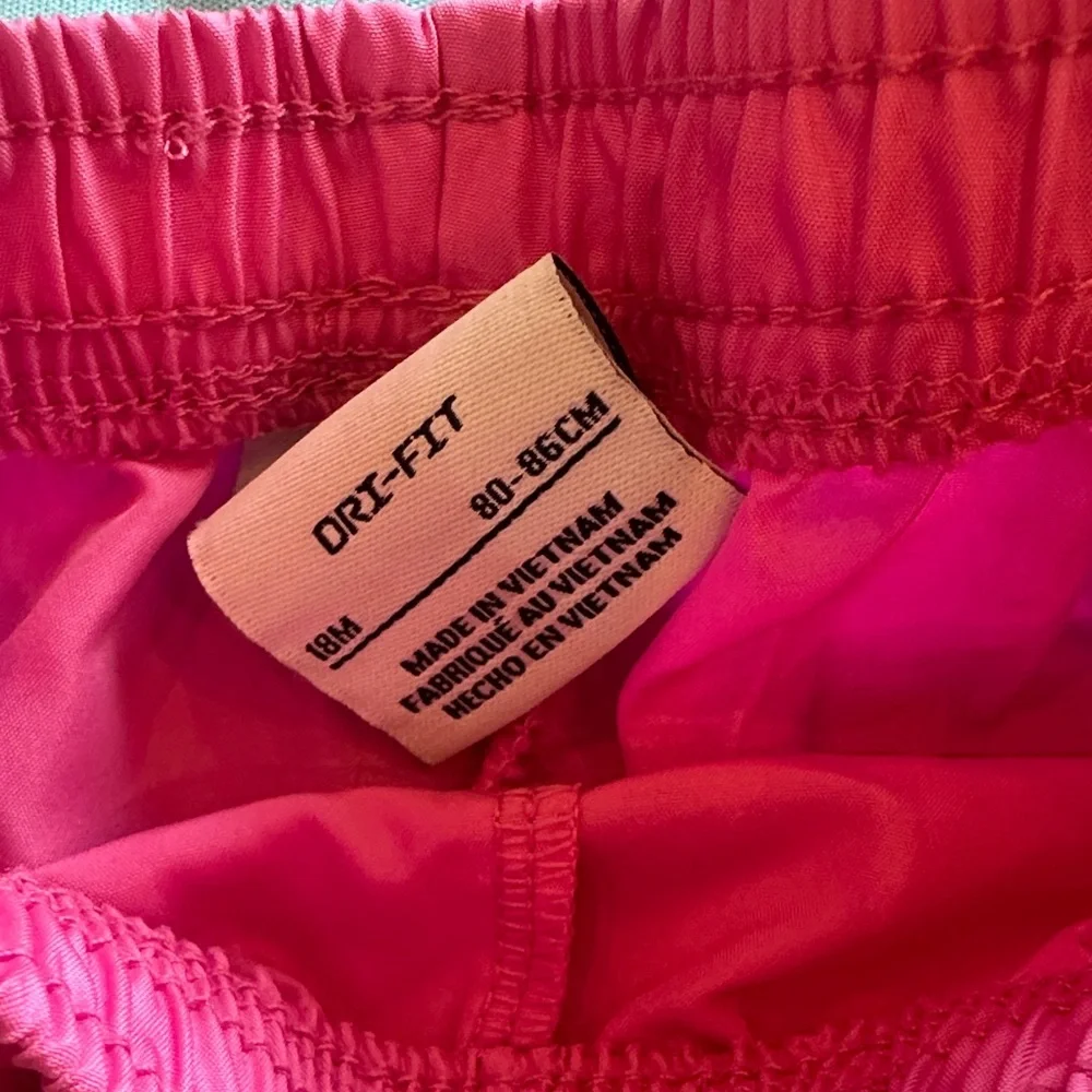 Nike Girls Two-Piece Athletic Set - Light Blue & Bright Pink - Picture 3 of 4